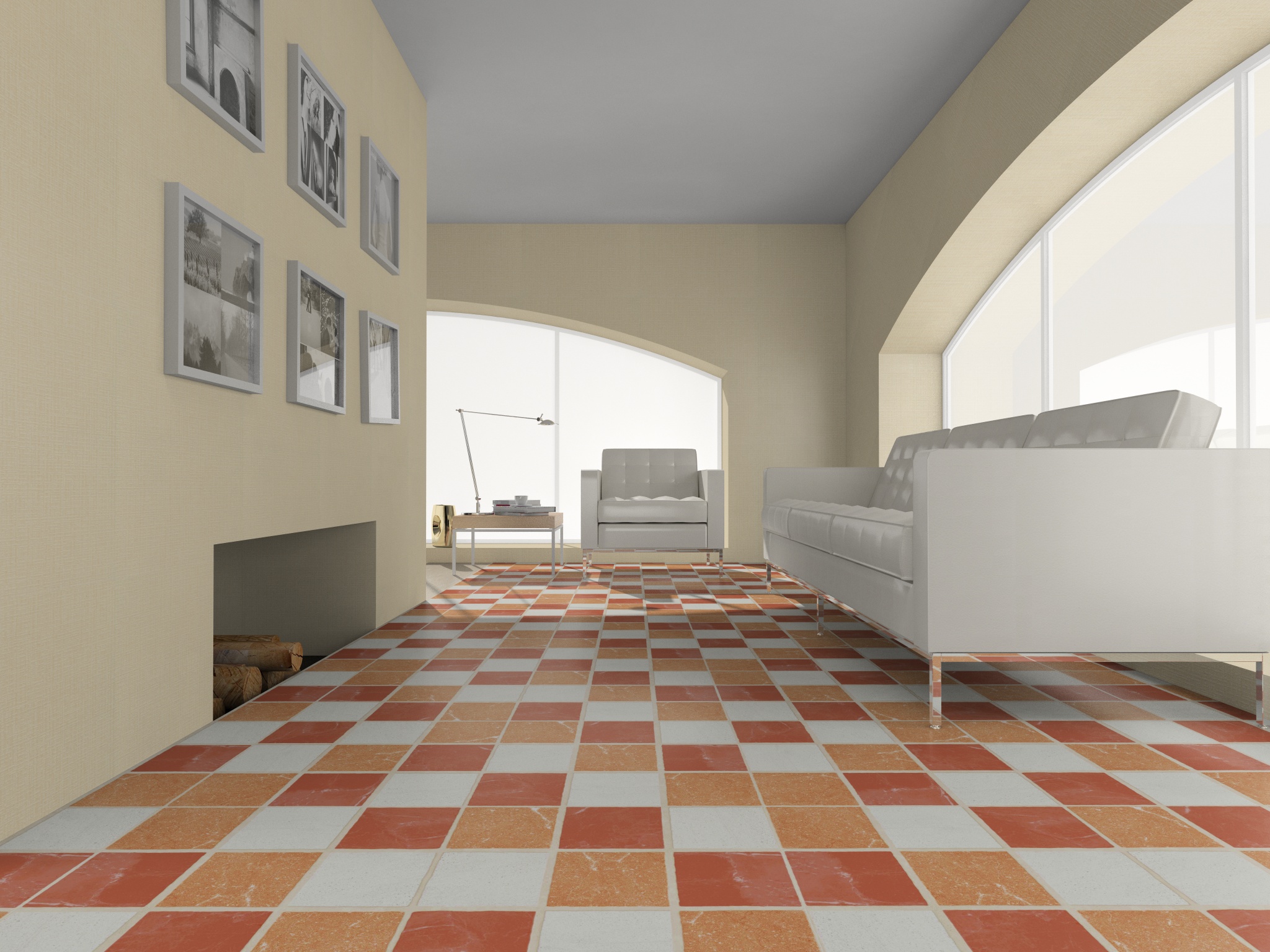 KIA KIA Shuffle Stone Grey 50x50 kw1 - 2